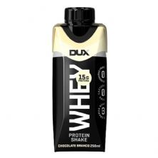 Whey Protein Shake - 250ml Chocolate Branco - Dux Nutrition*** Data Venc. 07/05/2024
