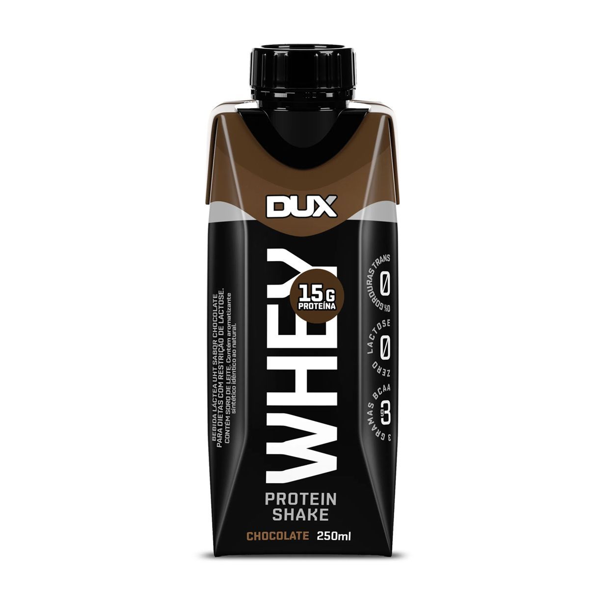 Whey Protein Shake - 250ml Chocolate - Dux Nutrition*** Data Venc. 14/7/23