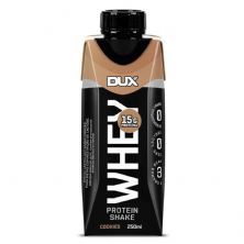 Whey Protein Shake - 250ml Cookies - Dux Nutrition