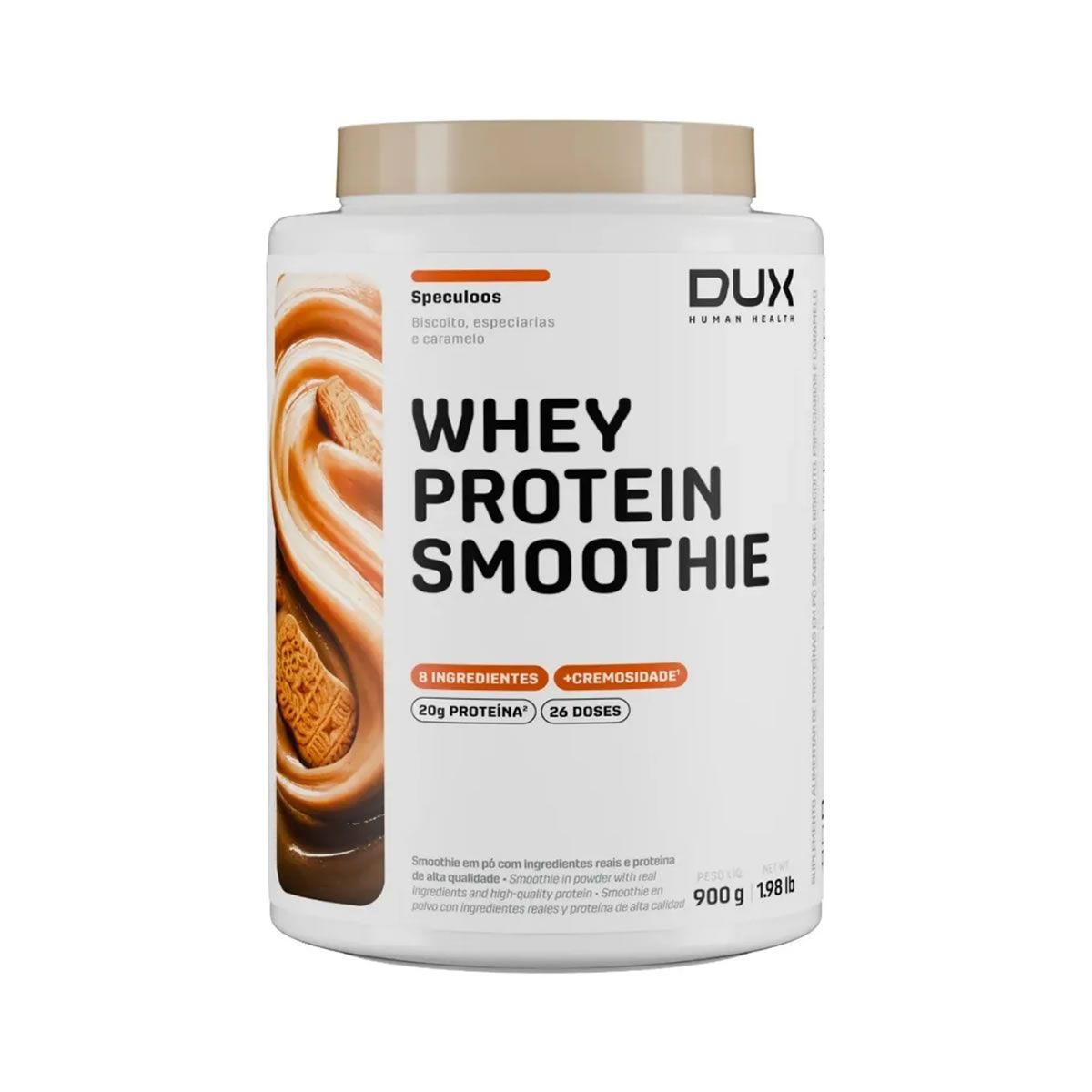Whey Protein Smoothie - 900g Speculoos - Dux Human Healt