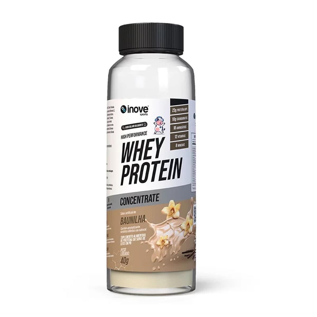 Whey Protein WPC - 40g Baunilha - Inove Nutrition