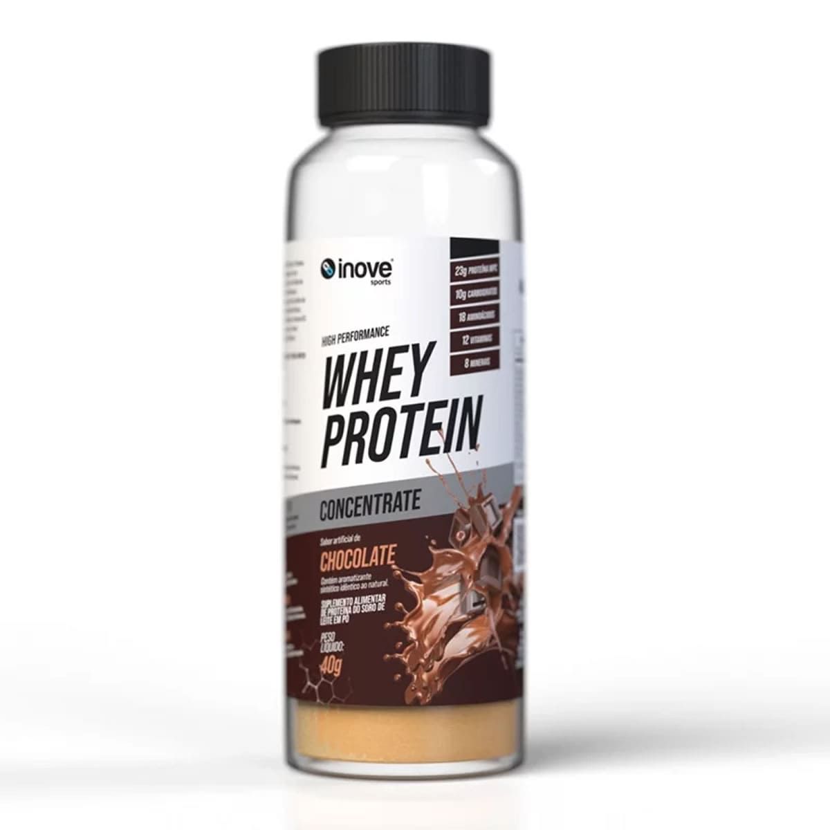 Whey Protein WPC - 40g Chocolate - Inove Nutrition*** Data Venc. 24/10/2025