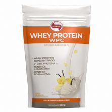 Whey Protein WPC -  900g Refil Baunilha - Vitafor