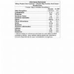 Whey Protein Zero Lactose - 1 Sach� 33g Cookies And Cream - NewNutrition