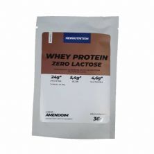 Whey Protein Zero Lactose - 1 Sach� 36g Amendoim - Newnutrition