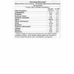 Whey Protein Zero Lactose - 10 Sach�s 33g Cookies And Cream - Newnutrition