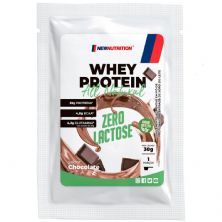 Whey  Protein Zero Lactose All Natural - 1 Sach� 30g Chocolate - Newnutrition