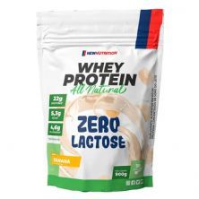 Whey Protein Zero Lactose All Natural - 900g Banana - NewNutrition