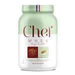 Whey Protiein Paris 6 Sem Lactose - 800g Chocolate Branco com Pistache - Chef Whey