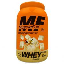 Whey Quality - 810g Baunilha - MuscleFull