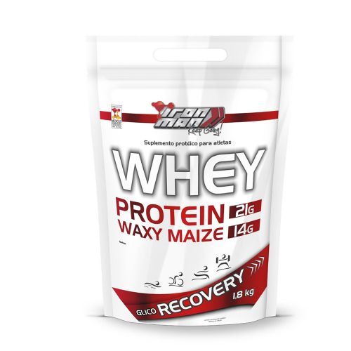 Whey Protein Recovery - 1800g Refil Chocolate - New Millen