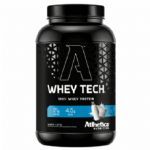 Kit 3X Whey Tech - 900g Leite - Atlhetica Nutrition