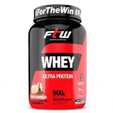 Whey Ultra Protein - 900g Baunilha - FTW
