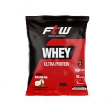 Whey Ultra Protein - 900g Refil Baunilha - FTW