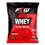 Whey Ultra Protein - 900g Refil Chocolate - FTW*** Data Venc. 30/09/2024