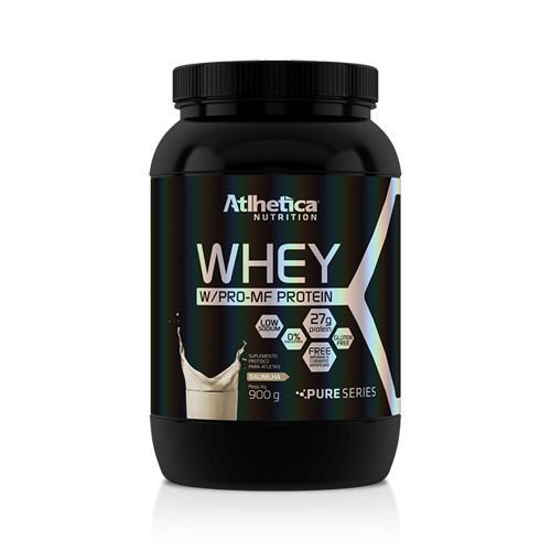 Whey W/Pro-MF Protein - 900g Baunilha - Atlhetica