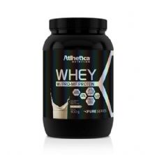 Whey W/Pro-MF Protein - 900g Baunilha - Atlhetica*** Data Venc. 15/04/2018