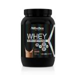 Whey W/Pro-MF Protein - 900g Morango -  Atlhetica