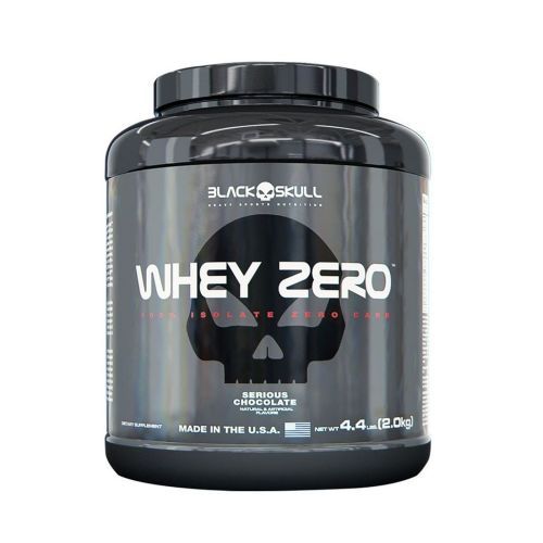 Whey Zero - 2000g Chocolate - Black Skull