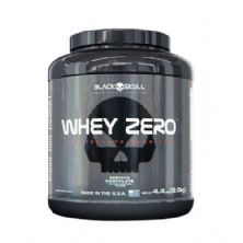 Whey Zero - 2000g Chocolate - Black Skull
