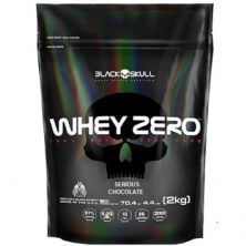 Whey Zero - 2000g Refil Chocolate - Black Skull
