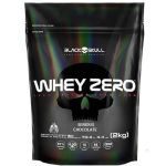 Whey Zero - 2000g Refil Chocolate - Black Skull
