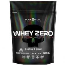 Whey Zero - 2000g Refil Cookies & Cream - Black Skull