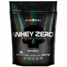Whey Zero - 837g Strawberry - Black Skull