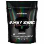 Whey Zero - 837g Strawberry - Black Skull