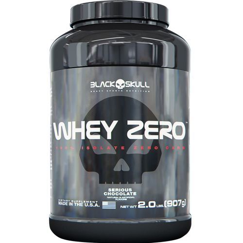 Whey Zero - 907g Chocolate - Black Skull