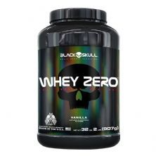 Whey Zero Isolado - 907g Vanilla - Black Skull