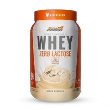 Whey Zero Lactose - 900g Baunilha - New Millen