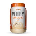 Whey Zero Lactose - 900g Baunilha - New Millen