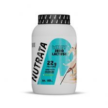 Whey Zero Lactose - 900g Baunilha - Nutrata