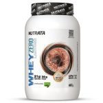Whey Zero Lactose - 900g Chocolate - Nutrata