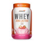 Whey Zero Lactose - 900g Morango - New Millen