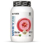 Whey Zero Lactose - 900g Morango - Nutrata*** Data Venc. 30/10/2025