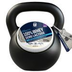 Whey Protein 100% Concentrado Zero Lactose - 900g Baunilha - Wod Nutrition
