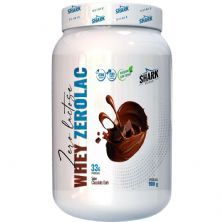 Whey ZeroLac - 900g Chocolate Dark - Shark Clinic