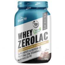 Whey ZeroLac - 900g Chocolate - Shark Pro