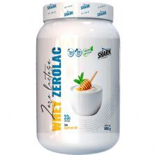 Whey ZeroLac - 900g Iogurte com Mel - Shark Clinic