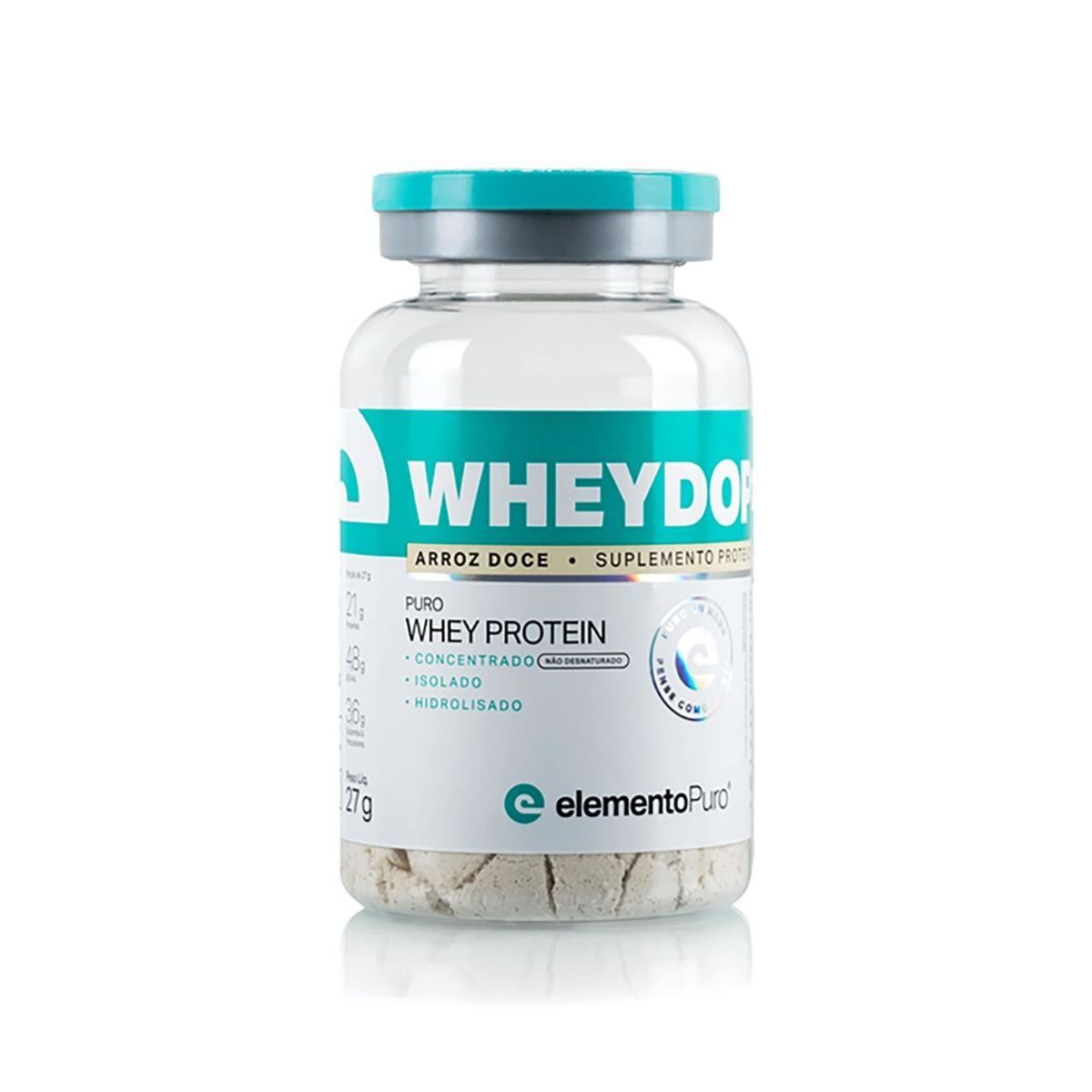 WheyDop 3w - 27g Monodose Arroz Doce - ElementoPuro