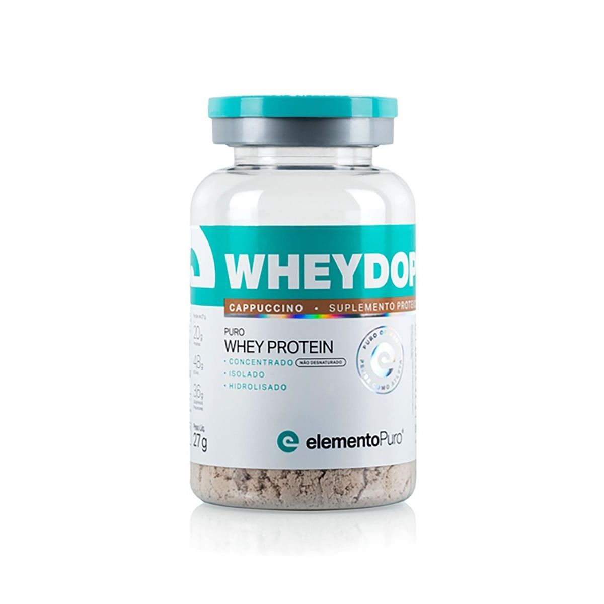 WheyDop 3w - 27g Monodose Cappuccino - ElementoPuro