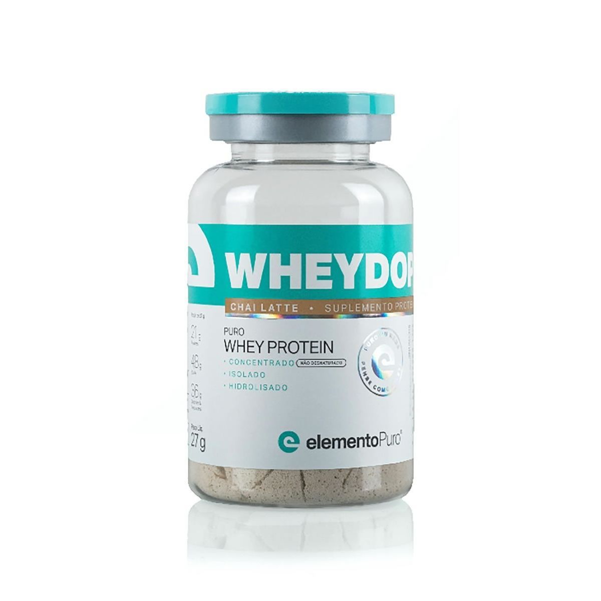 WheyDop 3w - 27g Monodose Chai Latte - ElementoPuro*** Data Venc. 17/05/2022