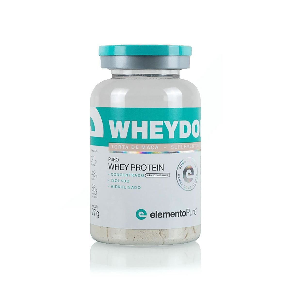 WheyDop 3w - 27g Monodose Torta de Ma�� - ElementoPuro*** Data Venc. 27/07/2022