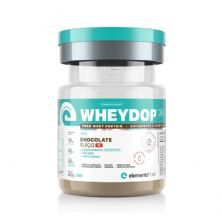WheyDop 3W - 450g Chocolate Su��o - ElementoPuro