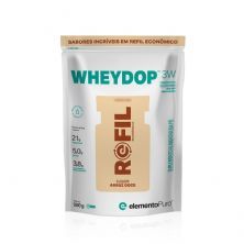WheyDop 3W - Refil 900g Arroz Doce - ElementoPuro