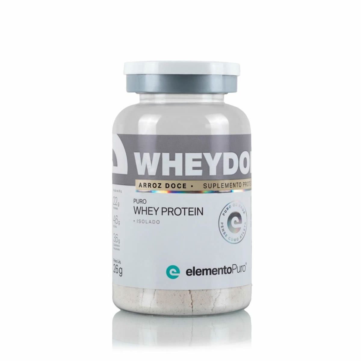 WheyDop Iso Monodose - 26g Arroz Doce - ElementoPuro
