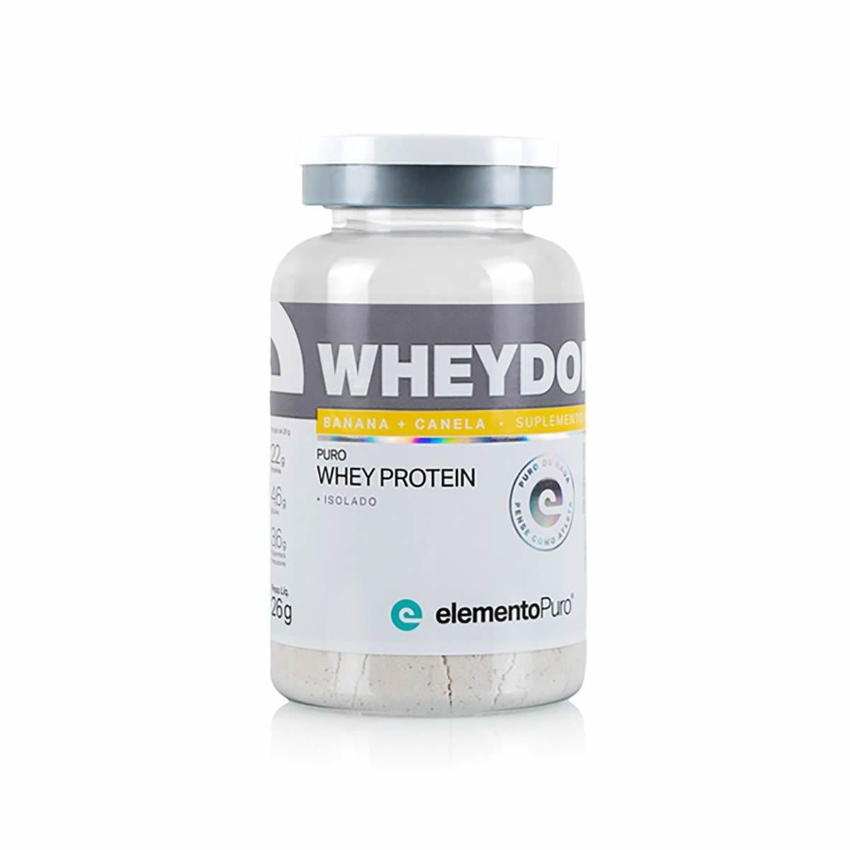 WheyDop Iso Monodose - 26g Banana com Canela - ElementoPuro