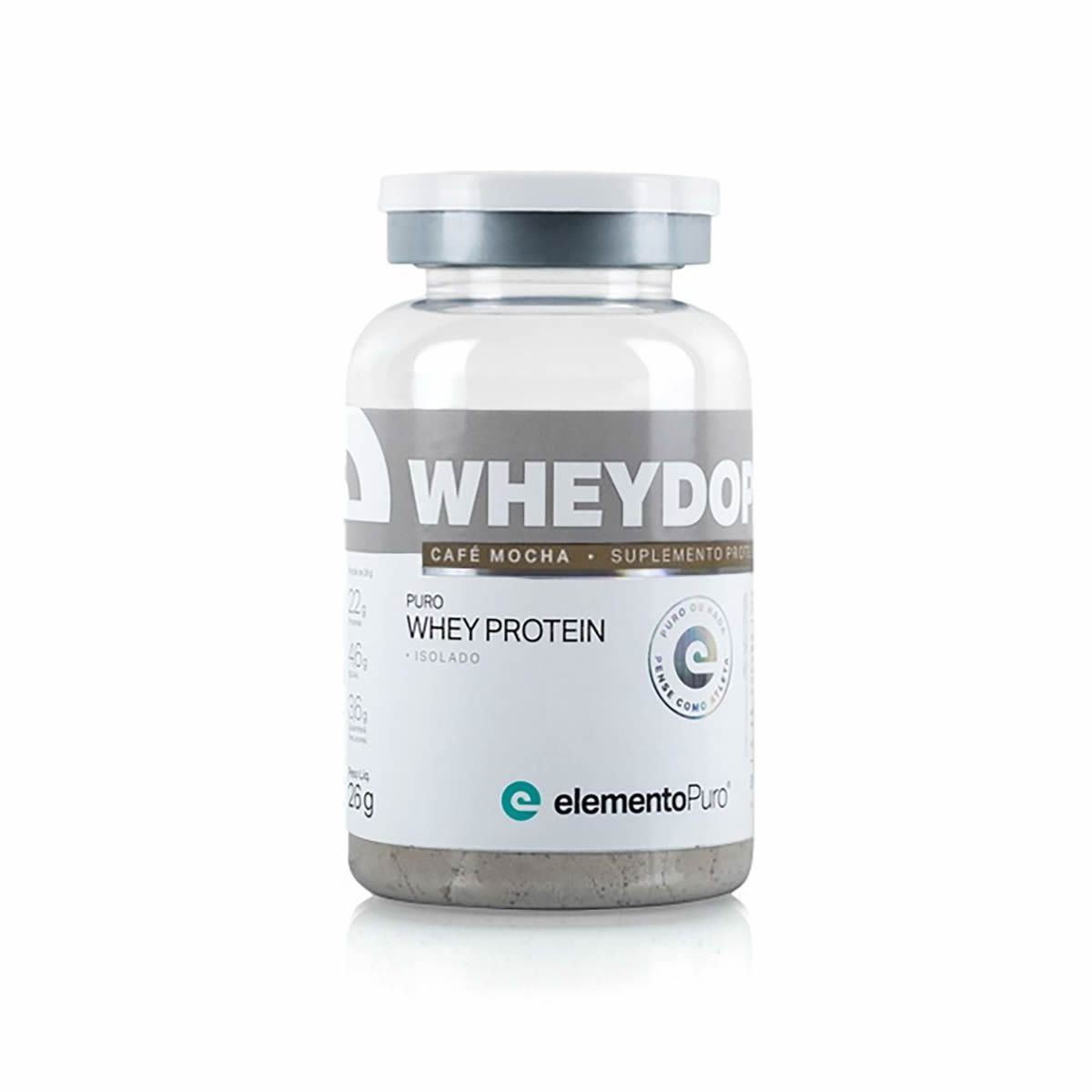 WheyDop Iso Monodose - 26g Caf� Mocha - ElementoPuro